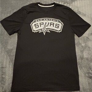 San Antonio Spurs Black T-Shirt
